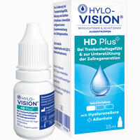 Hylo- Vision Hd Plus Augentropfen 15 ml - ab 5,70 €