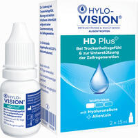 Hylo- Vision Hd Plus Augentropfen 15 ml - ab 5,90 €