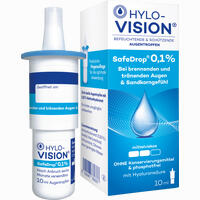 Hylo- Vision Safedrop 0.1% Augentropfen 10 ml - ab 7,85 €