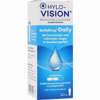Hylo- Vision Safedrop Daily 10 ml