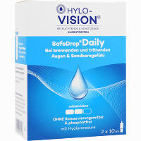 Hylo- Vision Safedrop Daily 2 x 10 ml