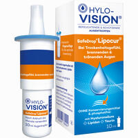 Hylo- Vision Safedrop Lipocur Augentropfen 2 x 10 ml - ab 9,43 €