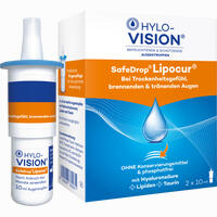 Hylo- Vision Safedrop Lipocur Augentropfen 2 x 10 ml - ab 9,43 €