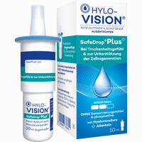 Hylo- Vision Safedrop Plus Augentropfen 10 ml - ab 8,97 €