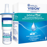 Hylo- Vision Safedrop Plus Augentropfen 10 ml - ab 8,94 €