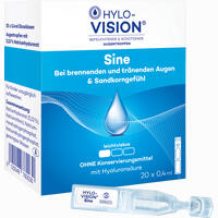 Hylo- Vision Sine Augentropfen 20 x 0.4 ml - ab 4,71 €