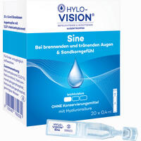 Hylo- Vision Sine Augentropfen 20 x 0.4 ml - ab 4,50 €