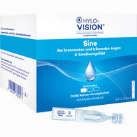 Hylo- Vision Sine Augentropfen 20 x 0.4 ml - ab 4,71 €