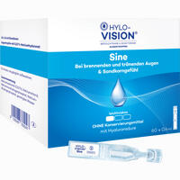 Hylo- Vision Sine Augentropfen 20 x 0.4 ml - ab 4,50 €