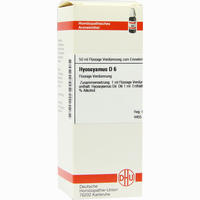 Hyoscyamus D6 Dilution 50 ml