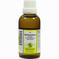 Hyoscyamus Kompl Nestm 4 Dilution 50 ml - ab 4,17 €