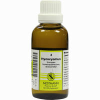 Hyoscyamus Kompl Nestm 4 Dilution 50 ml - ab 6,36 €