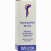 Hyoscyamus Rh D6 Pl Tot Dilution 20 ml
