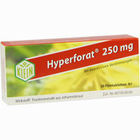 Hyperforat 250mg Filmtabletten 30 Stück - ab 7,15 €