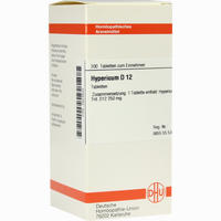 Hypericum D12 Tabletten 200 Stück 