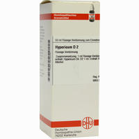Hypericum D2 Dilution 50 ml