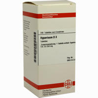 Hypericum D3 Tabletten 200 Stück