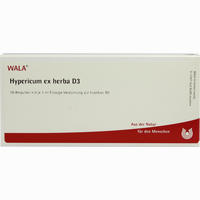 Hypericum Ex Herba D3 Ampullen 10 x 1 ml