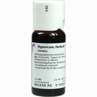 Hypericum Herba Urt Dilution 50 ml