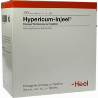 Hypericum Inj Ampullen 10 Stück - ab 16,81 €