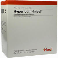 Hypericum Inj Ampullen 10 Stück - ab 17,14 €