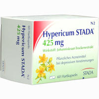 Hypericum Stada 425mg Kapseln 60 Stück 
