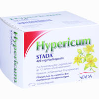 Hypericum Stada 425mg Kapseln 100 Stück 