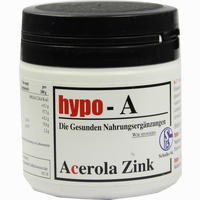 Hypo- A Acerola Zink Kapseln 100 Stück - ab 6,99 €