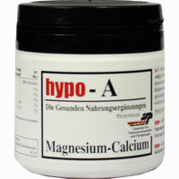 Hypo- A Magnesium- Calcium Kapseln 120 Stück - ab 6,99 €