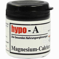 Hypo- A Magnesium- Calcium Kapseln 120 Stück - ab 6,99 €