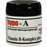 Hypo A Vitamin B Komplex Plus Kapseln 120 Stück - ab 8,75 €