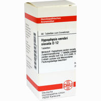 Hypophysis Cerebri Sic D12 Tabletten 80 Stück