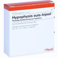 Hypophysis Suis- Injeel Ampullen  10 Stück - ab 19,52 €