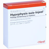 Hypophysis Suis- Injeel Ampullen  10 Stück - ab 21,96 €