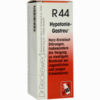 Hypotonie Gastreu R44 Tropfen 22 ml - ab 5,50 €