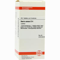 Iberis Amara D4 Tabletten 80 Stück - ab 7,60 €