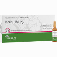 Iberis Hm Inj. Injektionslösung 10 Stück - ab 12,71 €