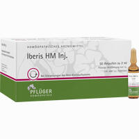 Iberis Hm Inj. Injektionslösung 10 Stück - ab 12,71 €