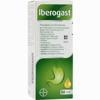 Iberogast Flüssig Fluid Kohlpharma gmbh 50 ml