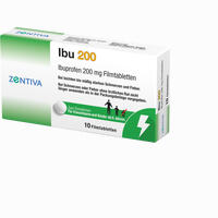Ibu 200 Filmtabletten 10 Stück