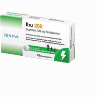 Ibu 200 Filmtabletten 20 Stück