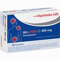 Ibu- Lysin Abcnow 400 Mg Filmtabletten /Noweda Dah 50 Stück - ab 5,03 €