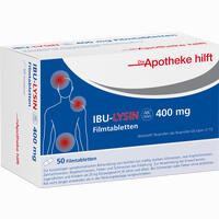 Ibu- Lysin Abcnow 400 Mg Filmtabletten /Noweda Dah 50 Stück - ab 5,03 €