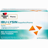 Ibu- Lysin Doppelherzpharma Filmtabletten 400 Mg  20 Stück - ab 4,35 €
