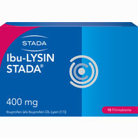 Ibu- Lysin Stada 400 Mg Filmtabletten 10 Stück - ab 2,71 €