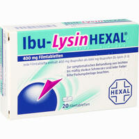 Ibu- Lysinhexal 684mg Filmtabletten  20 Stück - ab 4,26 €