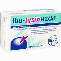 Ibu- Lysinhexal 684mg Filmtabletten  20 Stück - ab 3,93 €