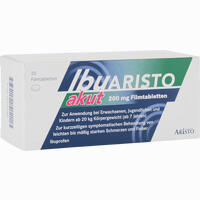 Ibuaristo Akut 200 Mg Filmtabletten 20 Stück