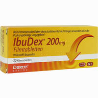 Ibudex 200mg Filmtabletten 30 Stück - ab 0,71 €