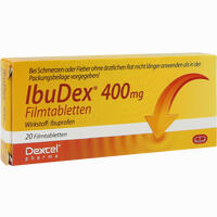 Ibudex 400mg Filmtabletten 50 Stück - ab 0,99 €